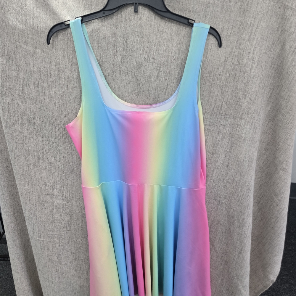 BlackMilk Rainbow Ice Cream Skater Dress *RARE* *NEW WITH TAGS* - Picture 2 of 3